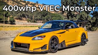 Supercharged Js Racing S2000 Review  Driving the Touge Monster [upl. by Sillig]