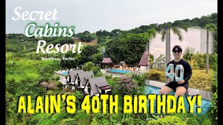 Alains 40th  Infinity pools  Mountain range  Serenity  Secret Cabins Resort [upl. by Ij783]