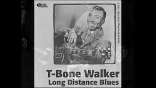 T Bone Walker Long Distance Blues [upl. by Inalel929]