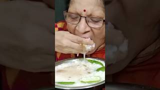 Panta Bhat Eating shorts ytshorts trending viralvideo [upl. by Faun]