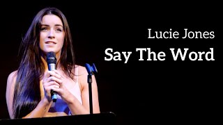 X Factor  Eurovisions Lucie Jones sings quotSay The Wordquot KerriganLowdermilk [upl. by Akiret509]