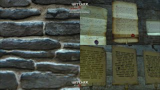 The Witcher 3 HD Reworked Project NextGen Edition  General Preview [upl. by Naneek]