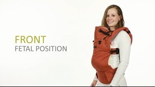 LÍLLÉbaby COMPLETE Original Tutorial  Fetal Position Carry Position [upl. by Anirb]