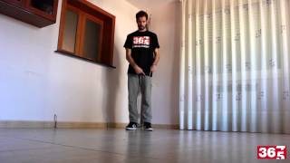 Tutorial  Indian Step Break dance [upl. by Roberts]