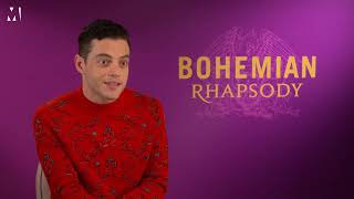 Rami Malek Opens Up About Director Bryan Singer  quotBohemian Rhapsodyquot [upl. by Bertram]