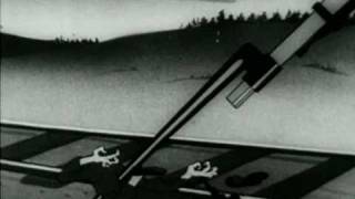 Soviet WWII Cartoon What Hitler Wants ENG SUB [upl. by Ahsinuq]