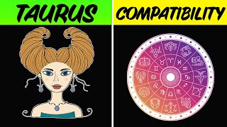 TAURUS COMPATIBILITY with EACH SIGN of the ZODIAC [upl. by Atteras921]