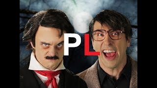 PL Stephen King vs Edgar Allan Poe Epic Rap Battles of History Sezon 3 [upl. by Hackett]