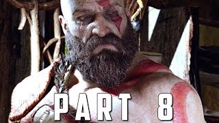 GOD OF WAR Walkthrough Gameplay Part 8  SOUL EATER God of War 4 [upl. by Birgitta]