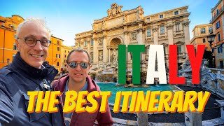 Secret Weapon The EASY Itinerary to Conquer Italy Like a Pro 🇮🇹 [upl. by Surat]