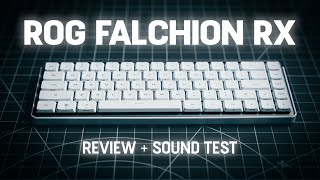 Revisiting Low Profile Keyboards  Worth It ASUS ROG Falchion RX [upl. by Nihhi]