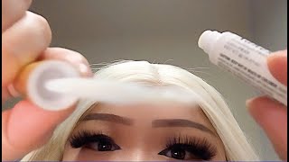 ASMR Bestie Does Your Eyelash Extensions 👁👁 Personal Attention Roleplay Rambling [upl. by Ferdinand]