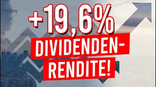 196 Dividende Die 7 Aktien mit der höchsten Rendite [upl. by Dorise]