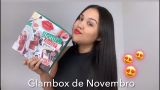 GLAMBOX de NOVEMBRO 2023❤️ valeu a pena [upl. by Codding]