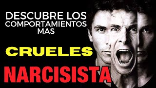 LOS TRES COMPORTAMIENTOS MAS CRUELES DEL NARCISISTA [upl. by Monda641]