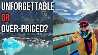 Alaskan Cruise Review  Ruby Princess 2024 [upl. by Nilecoj922]