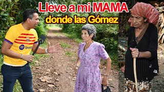 Convivio donde las Gómez celebrando el corte de pelo lleve a mi MAMA – Ediciones Mendoza [upl. by Oiratno]