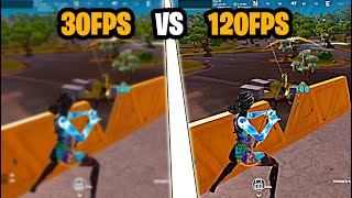 30 Fps Vs 120 Fps In Ranked [upl. by Nnasus545]