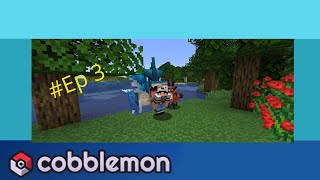 The cobblemon series Ep 3 2 mods and looking around for anything [upl. by Odlanyer]