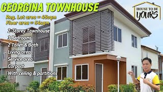 Ecoverde Tanauan GeorginaTHLowest DP amp Fast Turnover 3BR Complete Finished House amp Lot [upl. by Fradin]