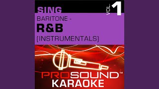 Cant Get Enough Of Your Love Karaoke Instrumental Track In the Style of Barry White [upl. by Lindbom642]