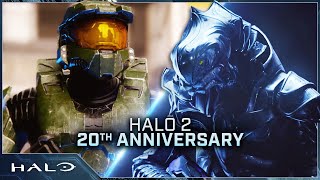 Cementing a Legacy  Halo 2s 20th Anniversary [upl. by Nileek]