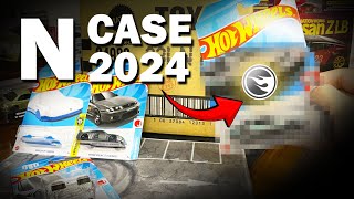 Unboxing Hot Wheels 2024 N Case [upl. by Jonis]