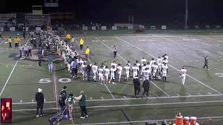 Longwood High School vs Commack High School Mens Varsity Football [upl. by Rosemonde]