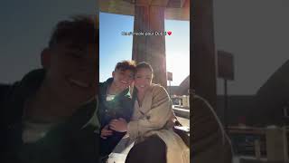 Léane et Maël senvolent pour Dubaï  ❤️😱 tiktok de Léane [upl. by Mell]