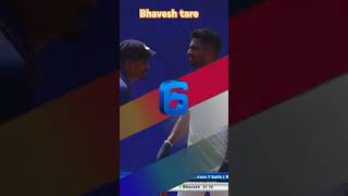 Out of par gend ko bheja 🏏🎾bhavesh tare [upl. by Larochelle]