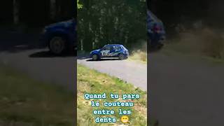 Quand tu pars le couteau entre les dents  Rallye de Bagnols les Bains 2024 Ludovic Malhautier [upl. by Anoo]