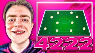 The 4222 is OVERPOWERED during FUTTIES ✅️‍🔥 Best FC 24 Custom Tactics [upl. by Notyalk792]