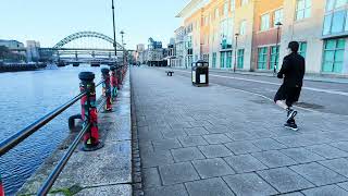 Newcastle upon Tyne  Quayside [upl. by Saltsman]