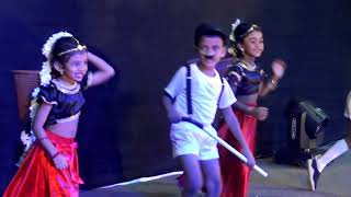 The kude pite badan song  kids dance [upl. by Hgielac]