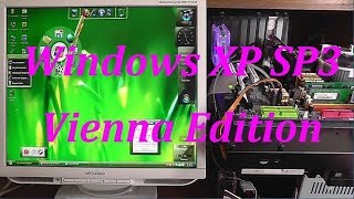 Installation of the Windows XP Vienna Edition [upl. by Cesya]