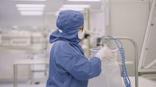 How is the DPTEBetaBag® for aseptic transfer produced Join us for a tour of our cleanrooms [upl. by Wessling]