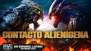 CONTACTO ALIENÍGENA  ESTRENO 2023  PELICULA DE OVNIs EN ESPANOL LATINO [upl. by Arah220]