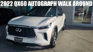 2022 INFINITI QX60 AUTOGRAPH Walk Around [upl. by Frankel]