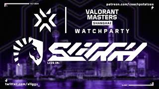 VCT Masters Shanghai Swiss Stage Day 3 [upl. by Wyon]