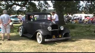 NSRA Hotrod Supernationals Shuttleworth Old Warden Park 2011 UK [upl. by Ihsoyim]