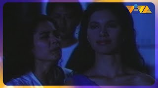 Kayo ngayon ang lumuhod  Film Clip Starring Nanette Medved Christopher De Leon Cesar Montano [upl. by Androw]