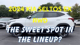 2024 Kia Seltos EX AWD [upl. by Monreal]