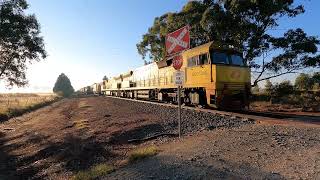 ACD6052 amp ACD6053 Brolgan NSW Sat 13th Apr 2024 [upl. by Yednarb]