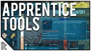 Apprentice Tools Already  Ark Survival Evolved Island No Fliers PVP 2 [upl. by Nnalyrehs917]