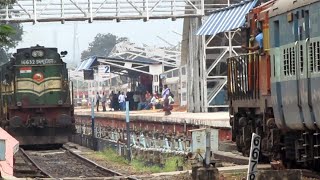 Tirunelveli Sengottai passenger Arriving To Sengottai  Indian railway [upl. by Airitac]