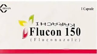 Flucon capsuleFluconazole capsule 150mgAntifungal CapsuleVirginal Fungal infections [upl. by Godfry]