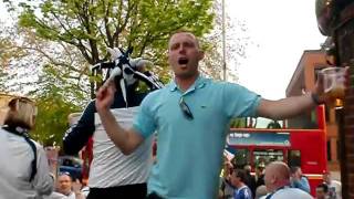 Bolton Wanderers fans singing The Wanderer Wembley 2011 [upl. by Yaluz]