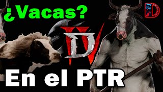 ¿Se Viene MUNDO de las VACAS PTRRPP Diablo 4 [upl. by Worden]