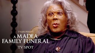 Tyler Perry’s A Madea Family Funeral 2019 Official TV Spot “Respects” – Tyler Perry Cassi Davis [upl. by Nawram]