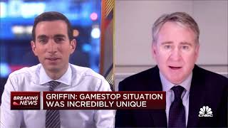 Ken Griffin says Gabe Plotkin is one of the finest investors of his generation [upl. by Ymmat495]